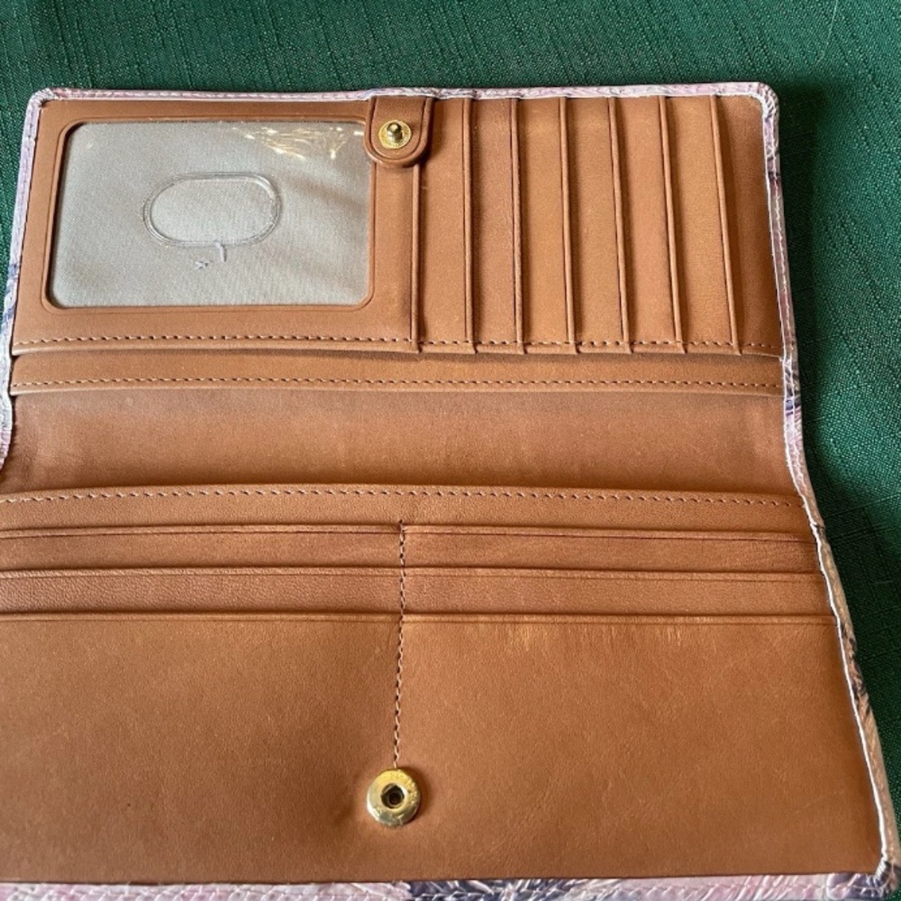 Brahmin Optimism Copa Cabana Large Duxbury Satchel with Matching Ady Wallet. EUC - Picture 9 of 12